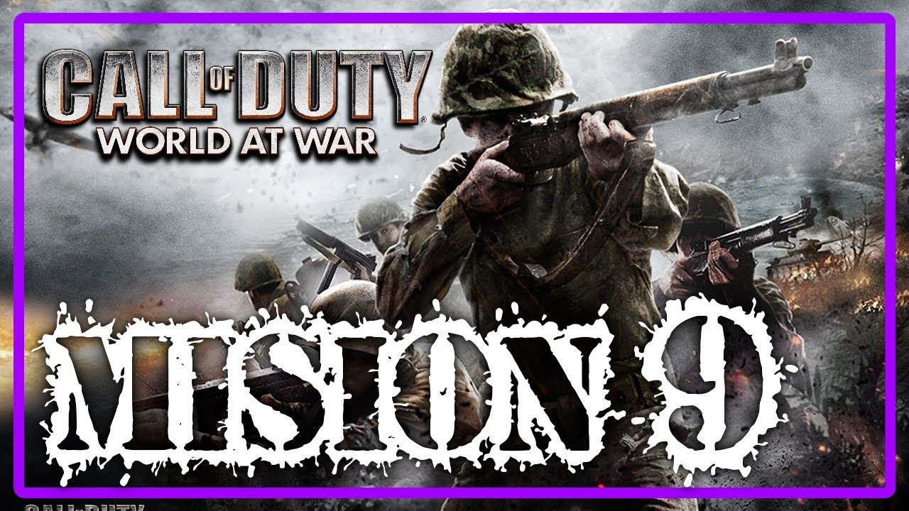 Wwm Cod Mision 9 🉐🪖 Call of Duty: WORLD AT WAR - CoD WAW // El Anillo de Acero ...