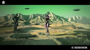 Alien Project Cinema 4D