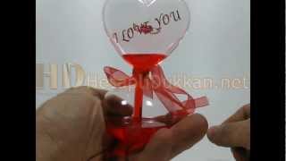 Sevgililer Günü Hediyelik Eşya Aşk Ölçer Kalp Şeklinde Hesaplı Dükkan