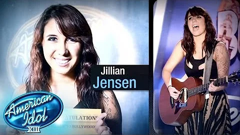 #thisisreal: Jillian Jensen - AMERICAN IDOL SEASON XIII