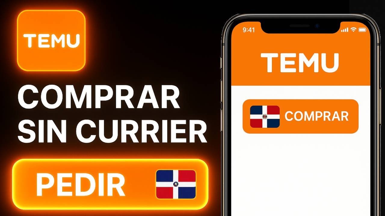 Cómo COMPRAR en TEMU desde RD (SIN COURIER) | Pedir en Temu en ...