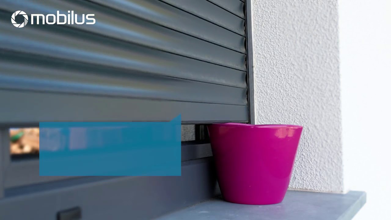 Mobilus z technologią SENSO kiedy napotka przeszkodę