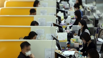 가계부채 GDP 대비 108%…"경제성장에 발목" / 연합뉴스TV (YonhapnewsTV)