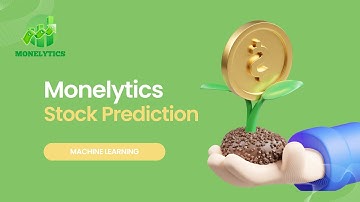 Monelytics - Stock Prediction Using Python