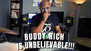 The Amazing Buddy Rich | Reaction Video