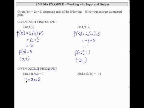 12x_L1_P11_F13 - Intermediate Algebra - Working with Input & Output