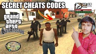 GTA:San Andreas TOP Secret Cheats PC 2023 ShakirGaming #gta