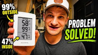 I Finally Solved My Garage Shop Humidity Problem