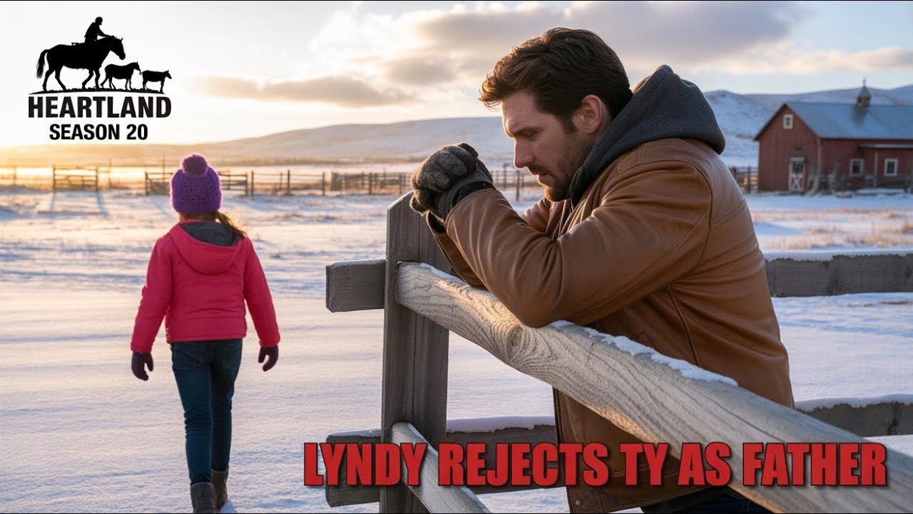 “Heartland S20 FF: Lyndy’s Painful Goodbye to Ty – ‘Why Did You Have to Leave?!’”