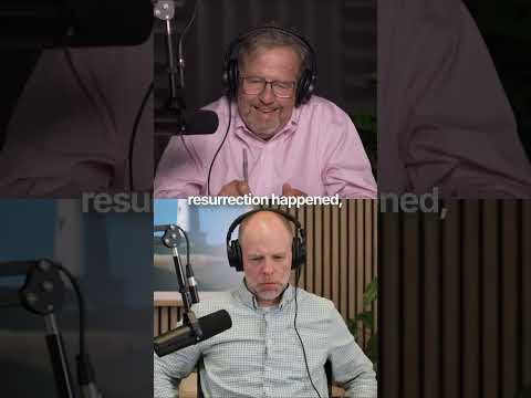 Was the resurrection a made up fish story?