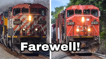 Goodbye to the GE C40-8M