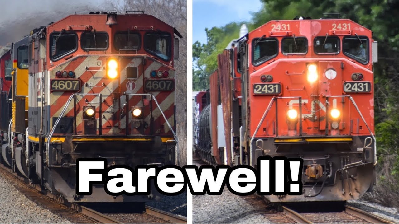 Goodbye to the GE C40-8M