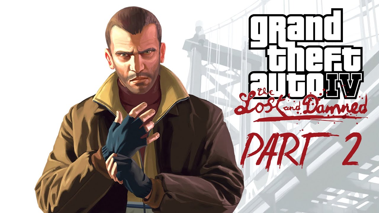 Grand Theft auto IV the Lost and Damned. Soviet connection gta