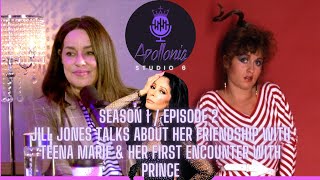 Apollonia Studio 6- Jill Jones talks about her friendship with Teena Marie & meeting Prince!