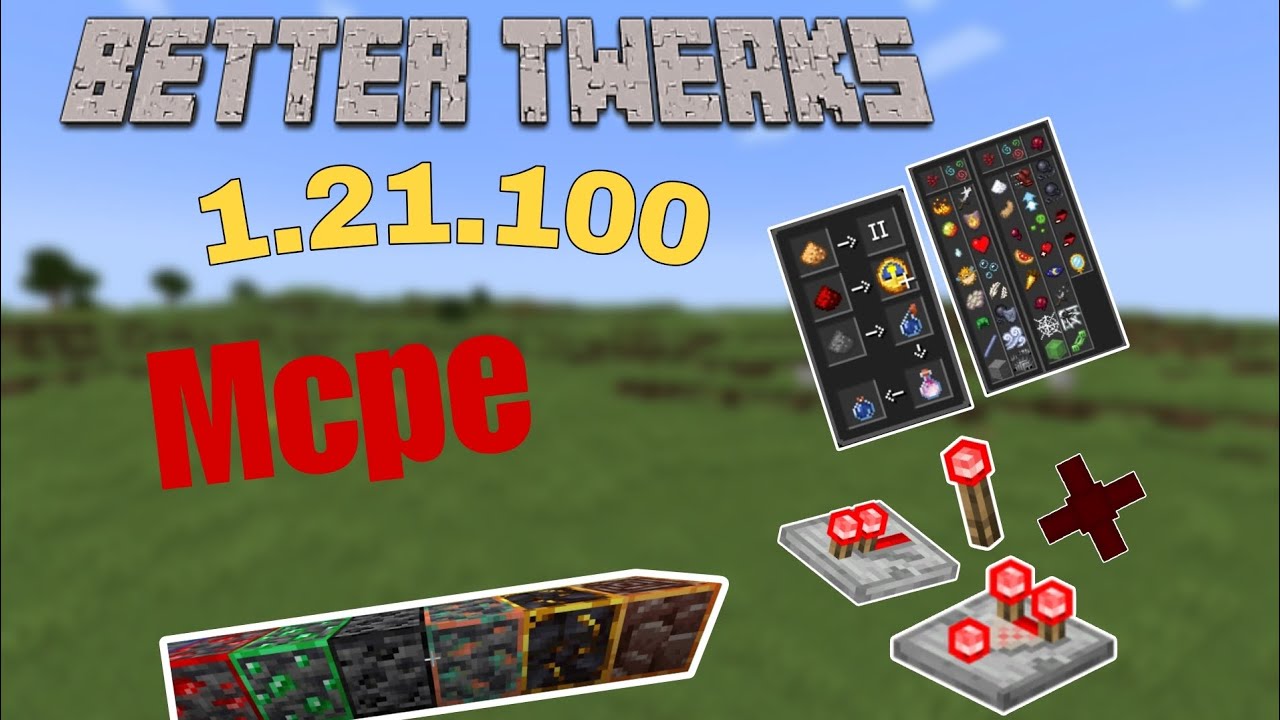 Better Tweaks Texture Pack – Release v1.00 - YouTube