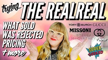 UPDATE Trying the RealReal For First Time Part 2 | Luxury Consignment | Reselling Designer Clothing