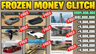 *AFTER PATCH* Solo GTA 5 Online Frozen Money Glitch 2025! (PS5/PS4/XBOX/PC) - Working