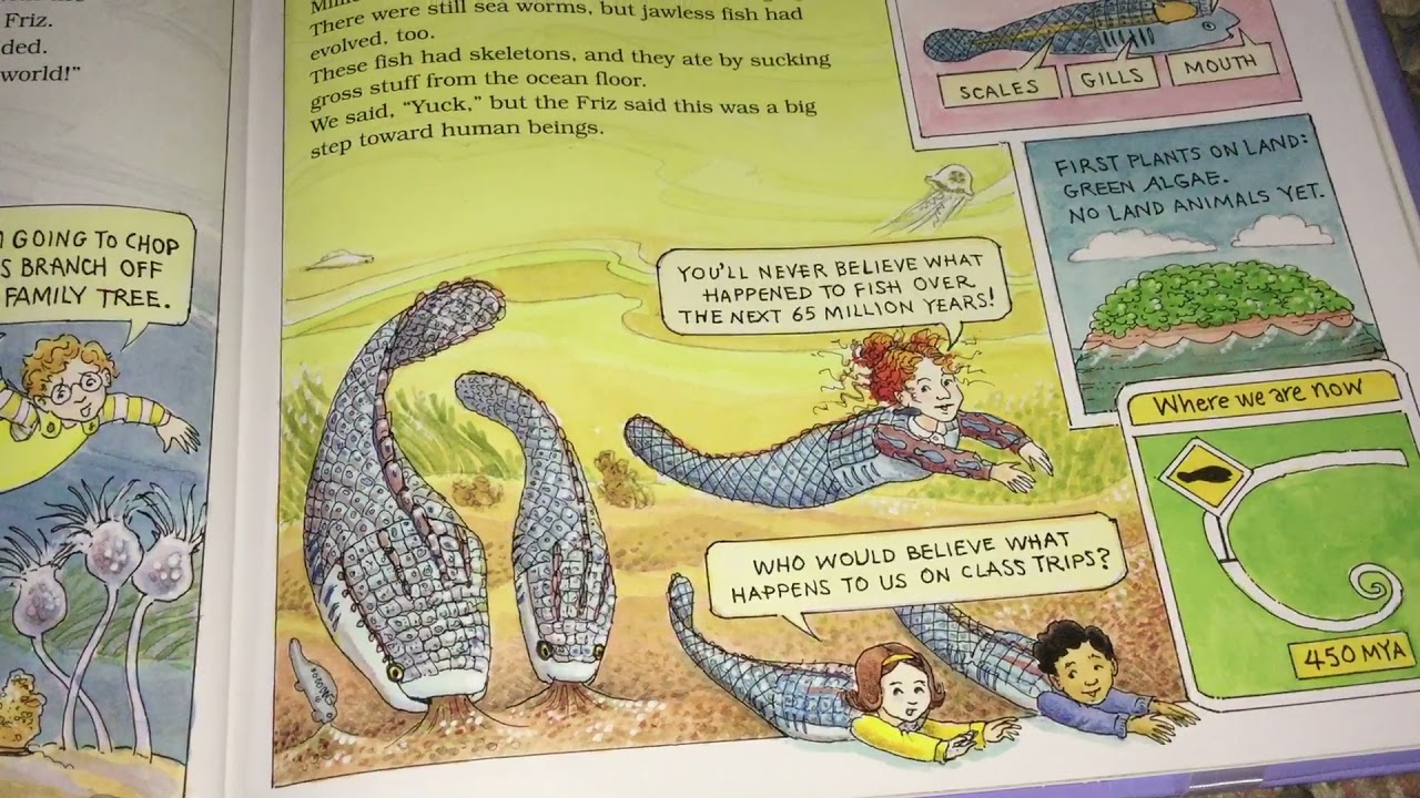 The Magic School Bus Explores Human Evolution (part 4)