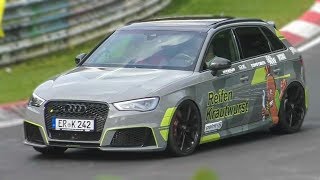 Audi RS3 Sound Compilation 2018!