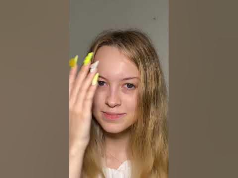 Желтый Неоновый макияж - YouTube