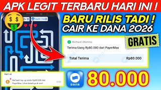 BARU RILIS TADI ! APLIKASI PENGHASIL UANG 2026 TERBUKTI MEMBAYAR TANPA UNDANG TEMAN