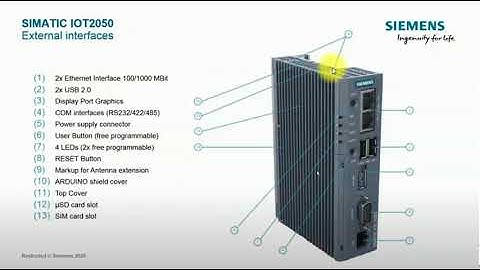 ทำความรู้จัก IOT2050 รุ่นใหม่