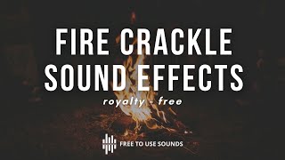Fire Crackle Sound Effects