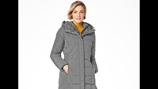 The Sale Price on This Warm Cole Haan Puffer Coat Is Seriously Hot
