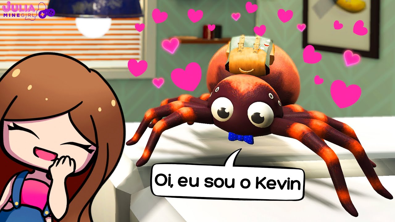 KEVIN! A ARANHA CUPIDO (The Unwanted Helper)