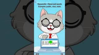 Identifiers vs Keywords in Java