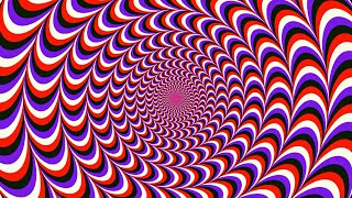 Amazing TRIPPY Optical Illusion Allows You To Naturally Hallucinate !