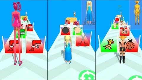 Build A Queen 5 -Gameplay Walkthrough  Create A Barbie Girl (iOS, Android)