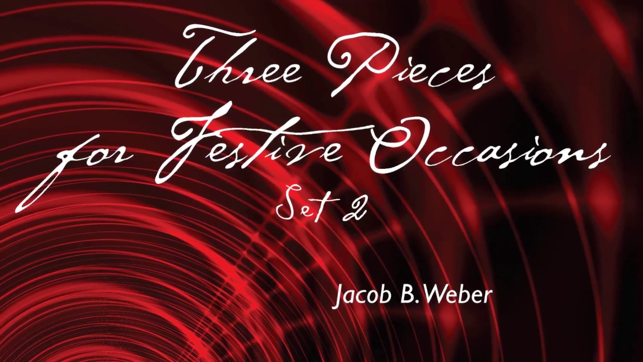 cphi A Pompous March from Three Pieces for Festive Occasions, Set 2 (Organ)