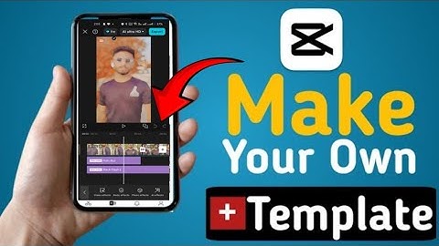 How to create & post your own template in Capcut 2025|Capcut Template Creator|Capcut Creator Program