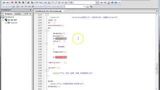 ZERO CROSS GAME USING C++(easy version) screenshot 5