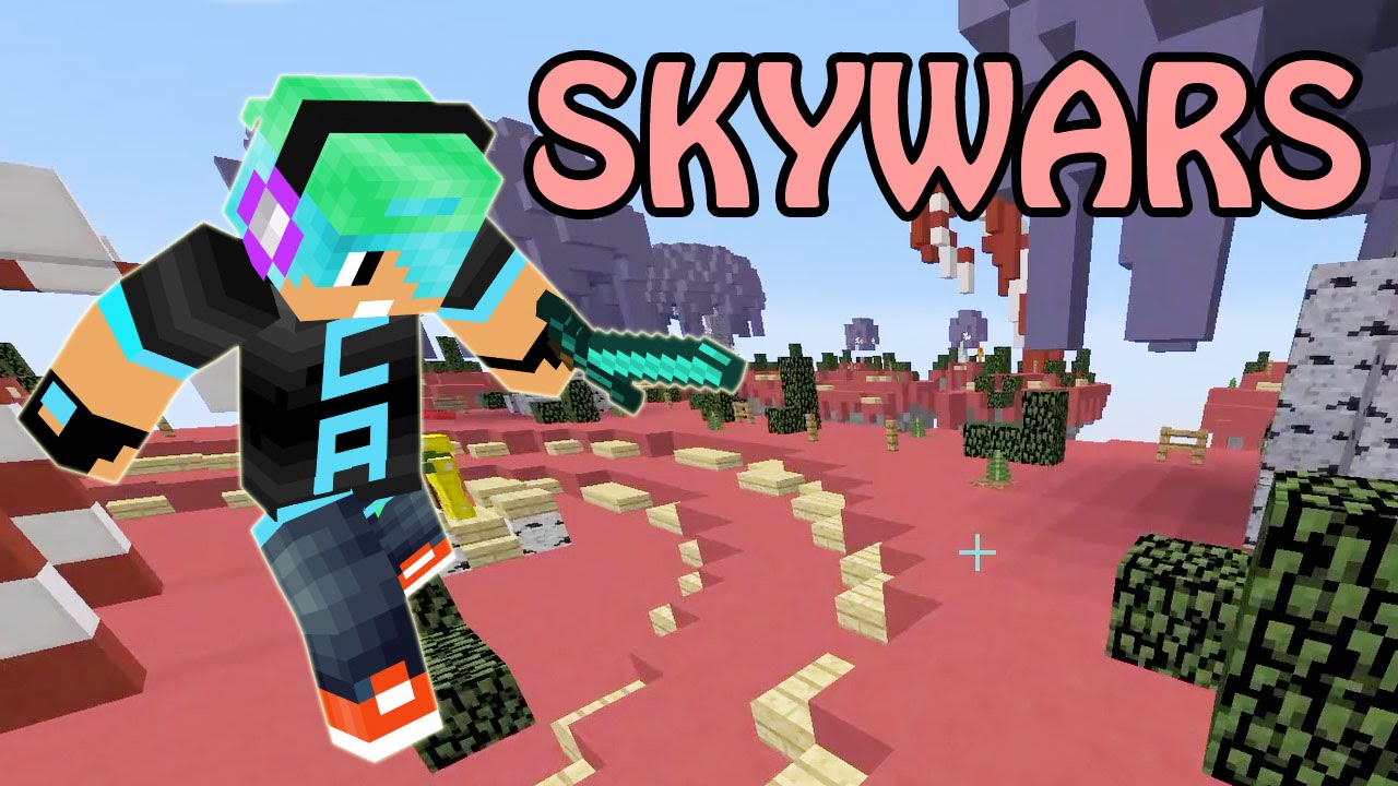 Minecraft Solo Skywars Rush Mid Gamer Chad Plays Youtube - gamer chad skywars roblox