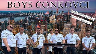 BOYS ČONKOVCI - Love Americke čardaš ( cover )