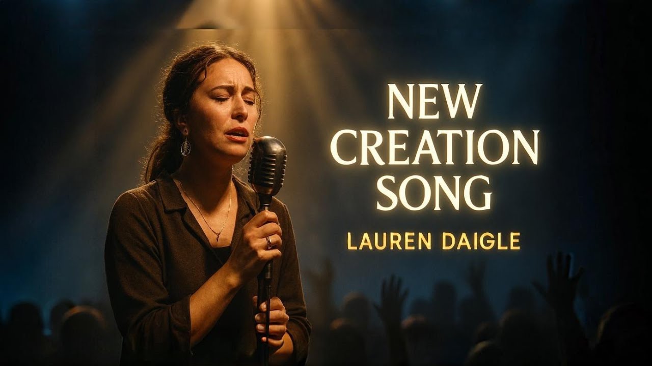 New Creation Song – Anointed Worship Anthem (Lauren Daigle Style
