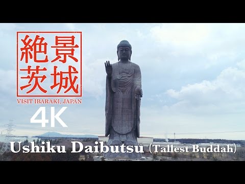 Βίντεο: Πού είναι το ushiku daibutsu;