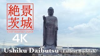 Ushiku Daibutsu（Tallest Buddah）［ZEKKEI IBARAKI］