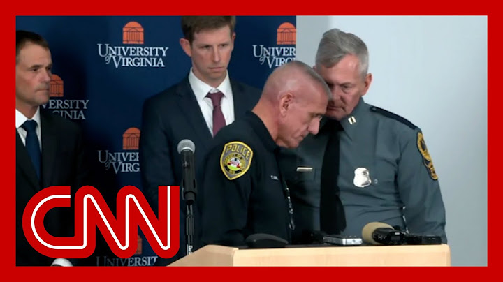 Police chief learns shooting suspect is in custody on live TV. See his reaction
