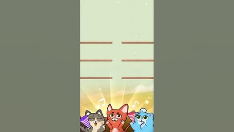 Cats sort puzzle: Level 2