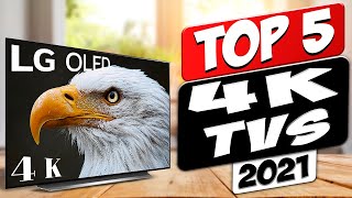 TOP 5: Best 4K TV 2021