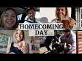 DAY IN THE LIFE: Homecoming Day