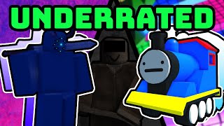 Underrated Roblox Games You HAVEN'T Played..