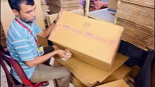 37 Carton Make By Costape I SMV : 0.02 I Target : 2541 Pcs I Item : 5 Pocket (1 carton = 18 Pcs)