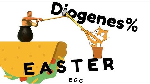 Diogenes% - Getting Over It (Scratch) 1:00 (vanilla GOI dump #5)