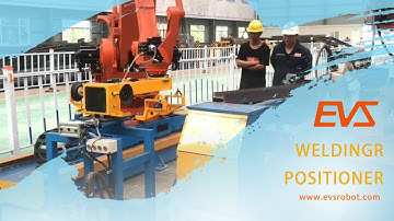 Robotic Welding for Railway Industry.