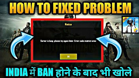 HOW TO PLAY PUBG MOBILE LITE IN INDIA WITHOUT NETWORK ERROR | BAST VPN | full Details IND Tiching |