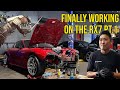 Bringing the rx7 back to life pt 1